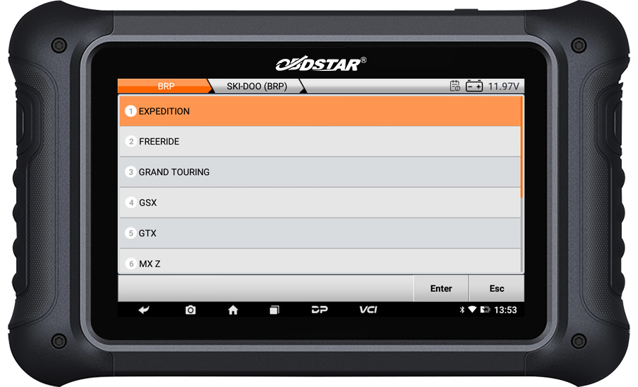 OBDSTAR MK70 Interface Display-8