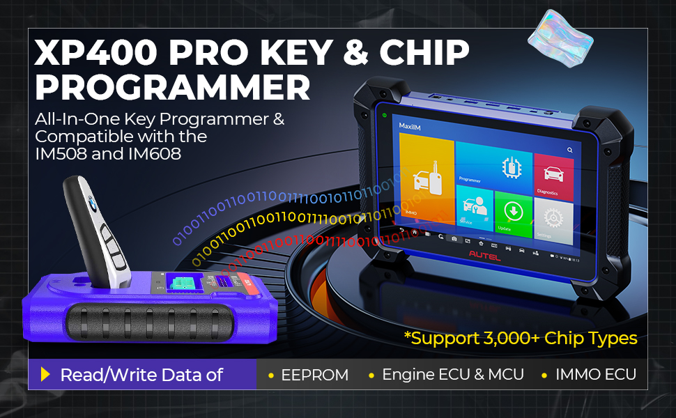 xp400 pro key & chip programmer