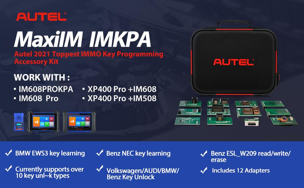 Autel IMKPA IMMO Key Programming Accessories Kit