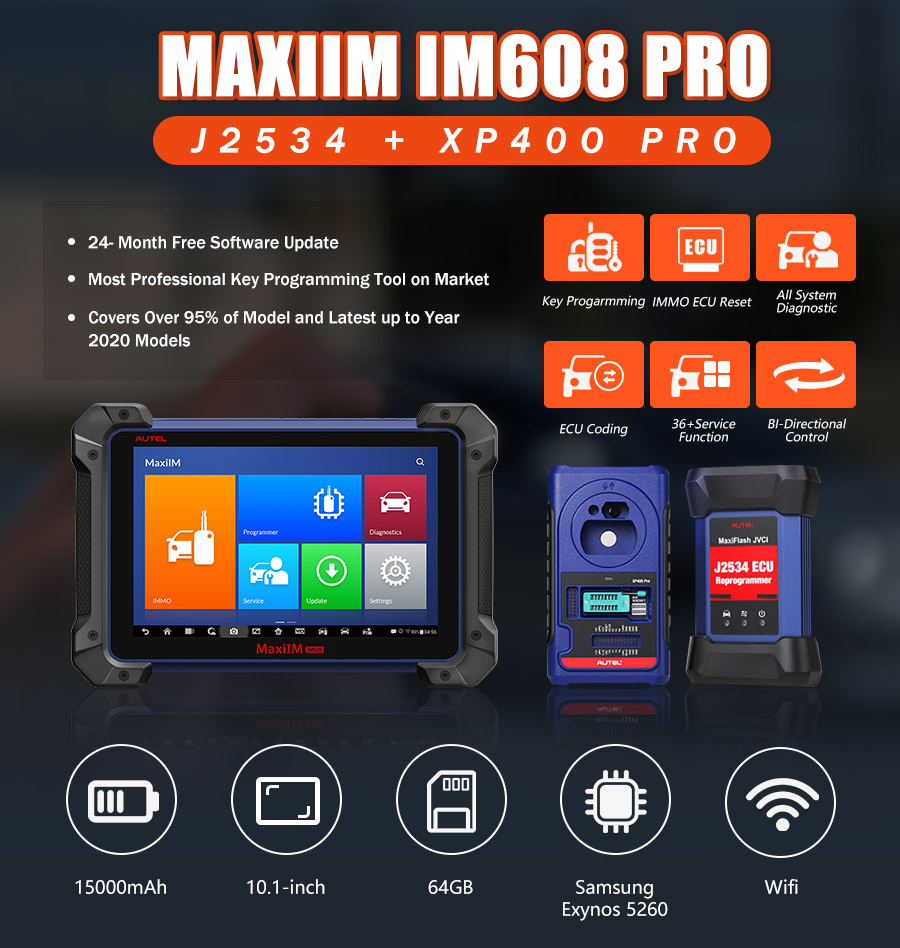 Autel MaxiIM IM608 Pro