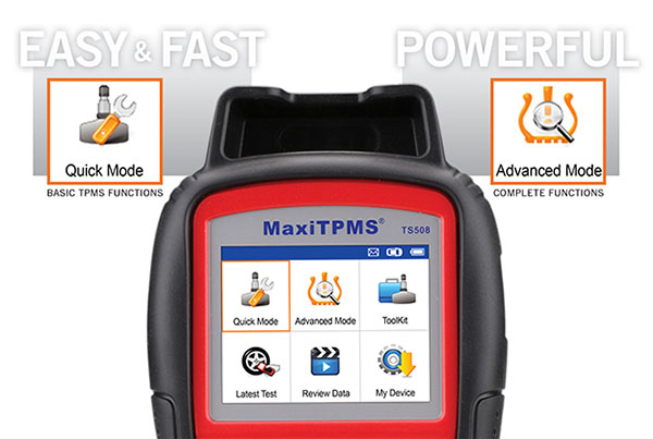 Autel MaxiTPMS TS508 TPMS Relearn Tool -8