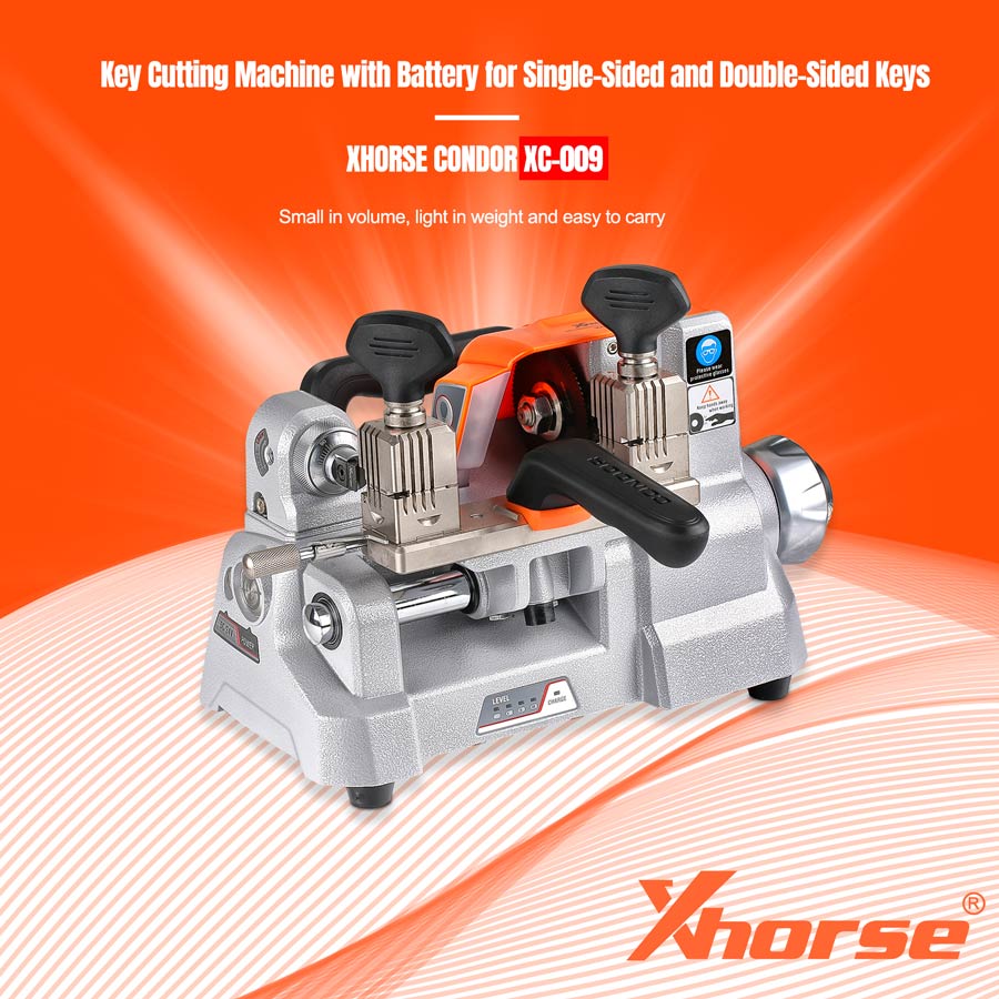 Xhorse Condor XC-009 Key Cutting Machine 