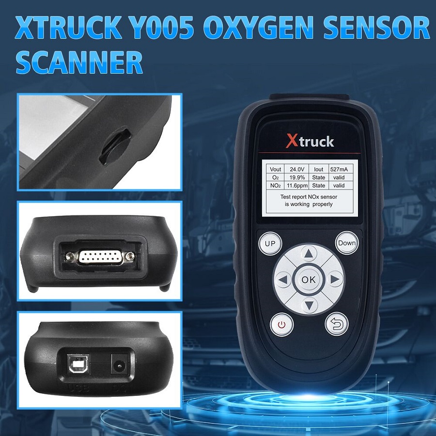 Xtruck Y005 Nitrogen and Oxygen Sensor Detector for Truck -1