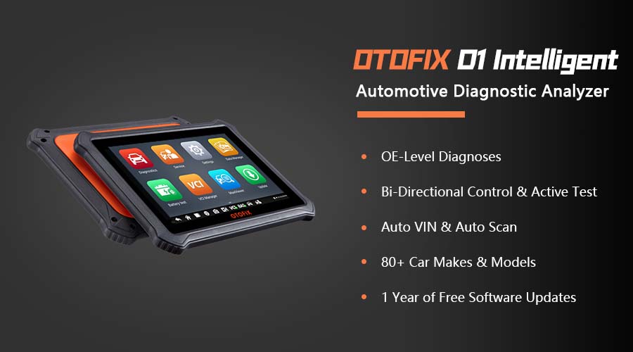 Autel OTOFIX D1 Full System Diagnostic Tool -1