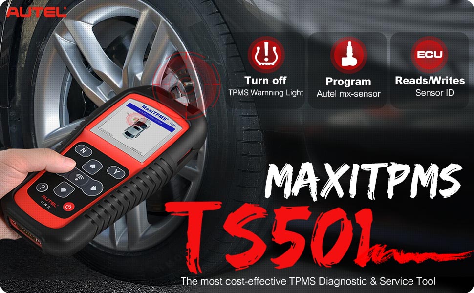 Autel MaxiTPMS TS501 TPMS Diagnostic and Service Tool-1