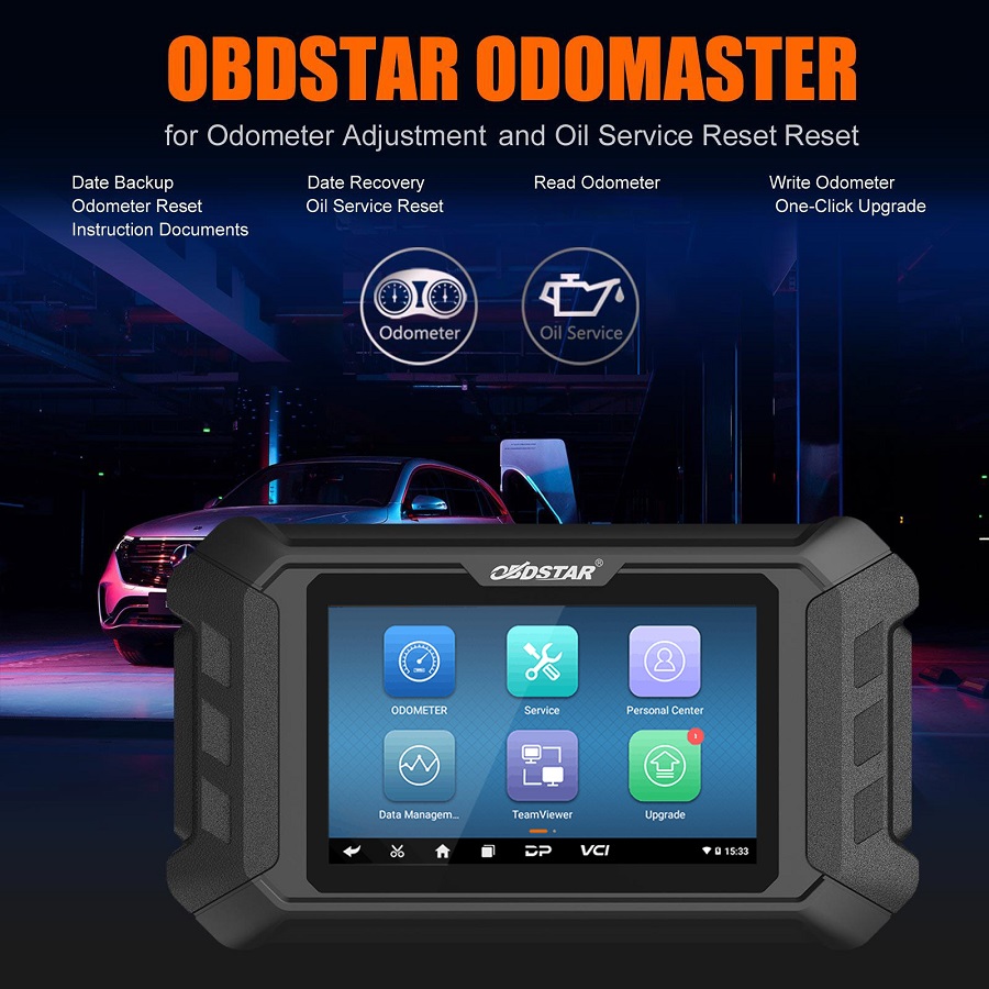Mileage Correction + Oil Light/ Service Reset Functions Authorization for OBDSTAR P50