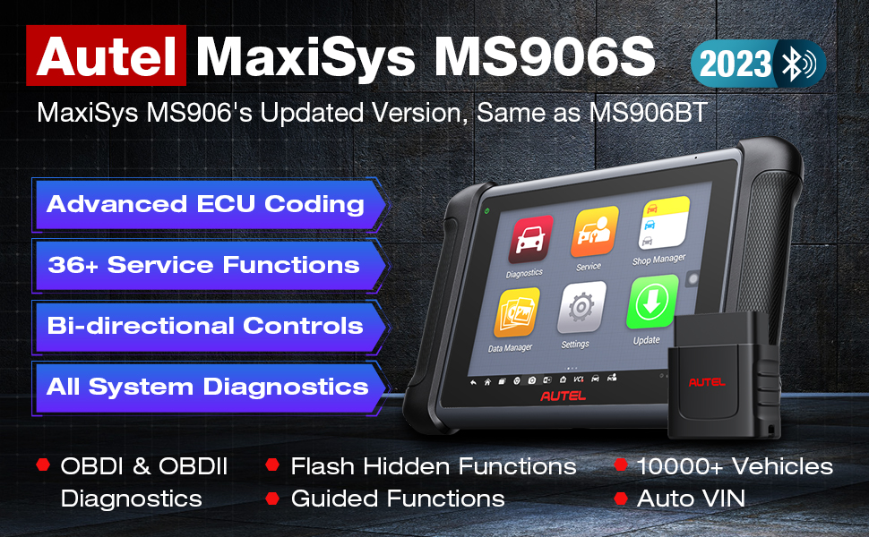 Autel Maxisys MS906S Scanner