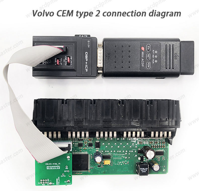 Yanhua Mini ACDP Module12 Volvo IMMO Programming-3