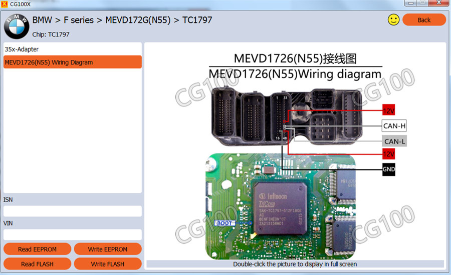 CGDI CG100X Programmer Body Control Module Repair-1