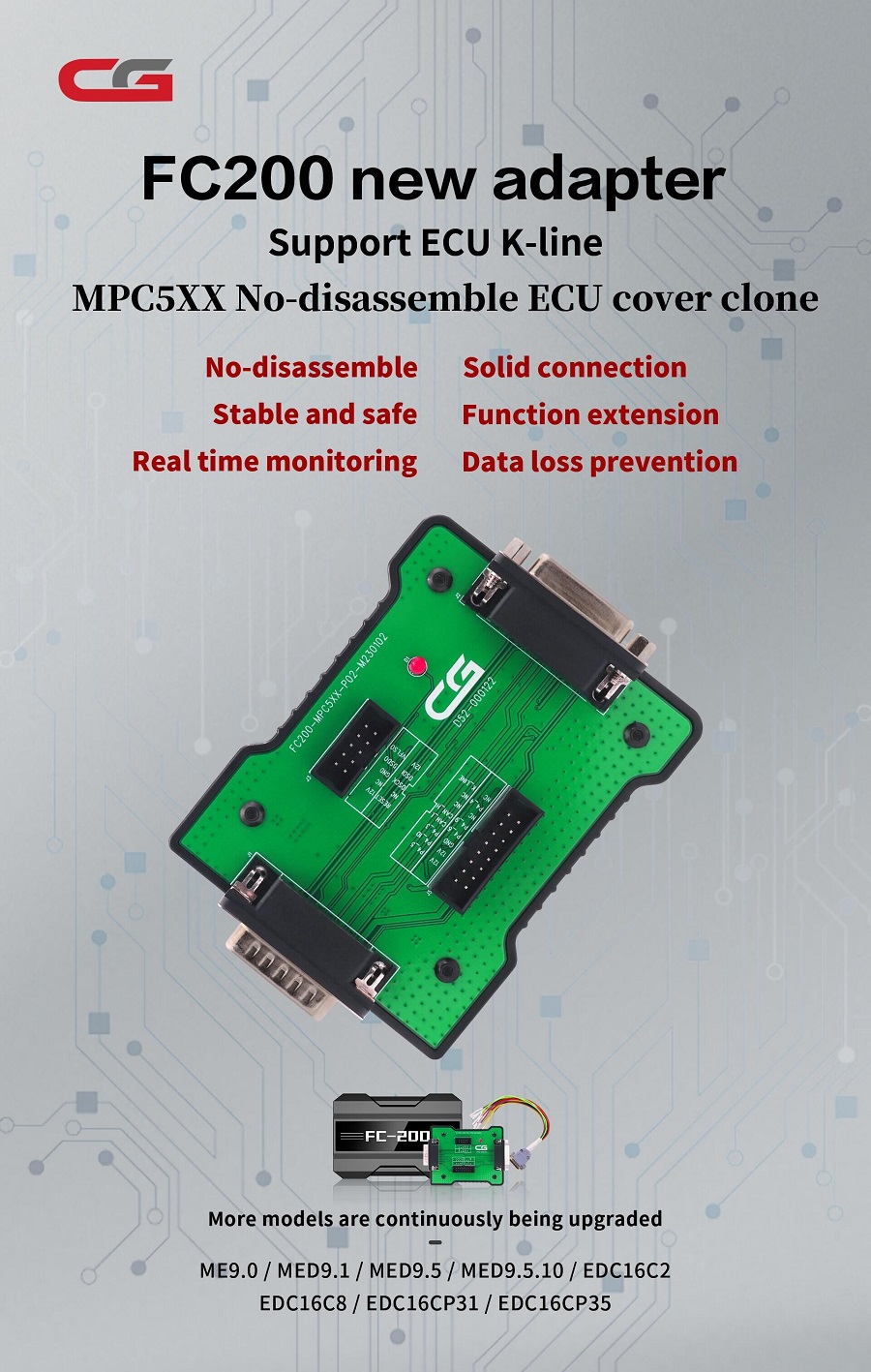 FC200-MPC5XX Adapter