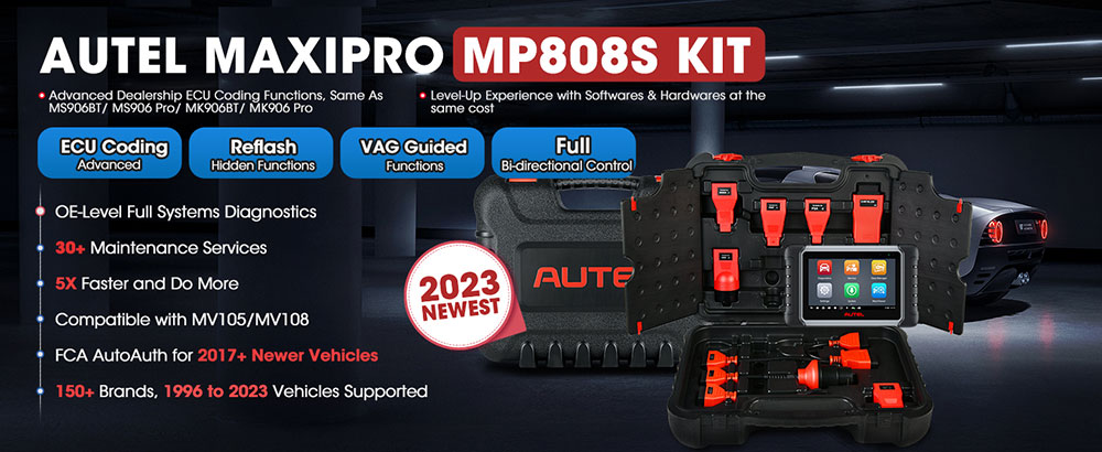 Autel MaxiPro MP808S Kit Scanner