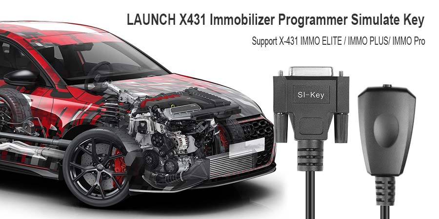 LAUNCH X431 Immobilizer Programmer Simulator key