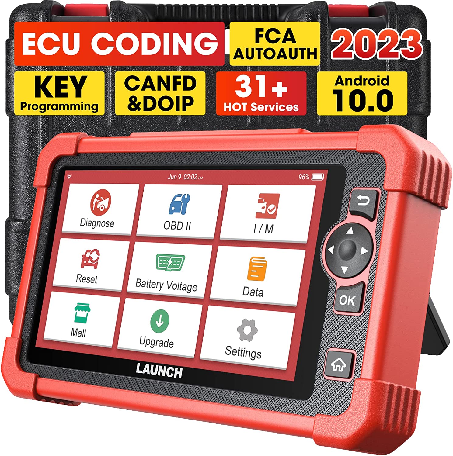 2024 LAUNCH X431 CRP919X All Systems OBD2 Scanner