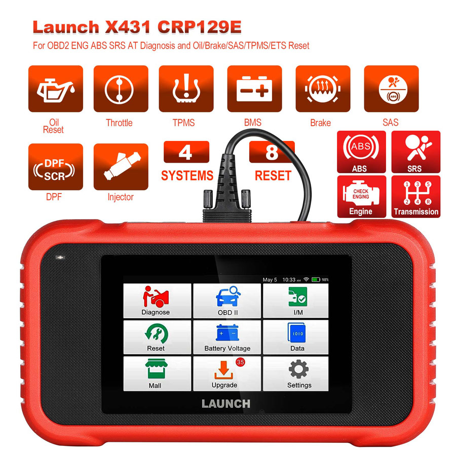 Launch X431 CRP129E Scanner