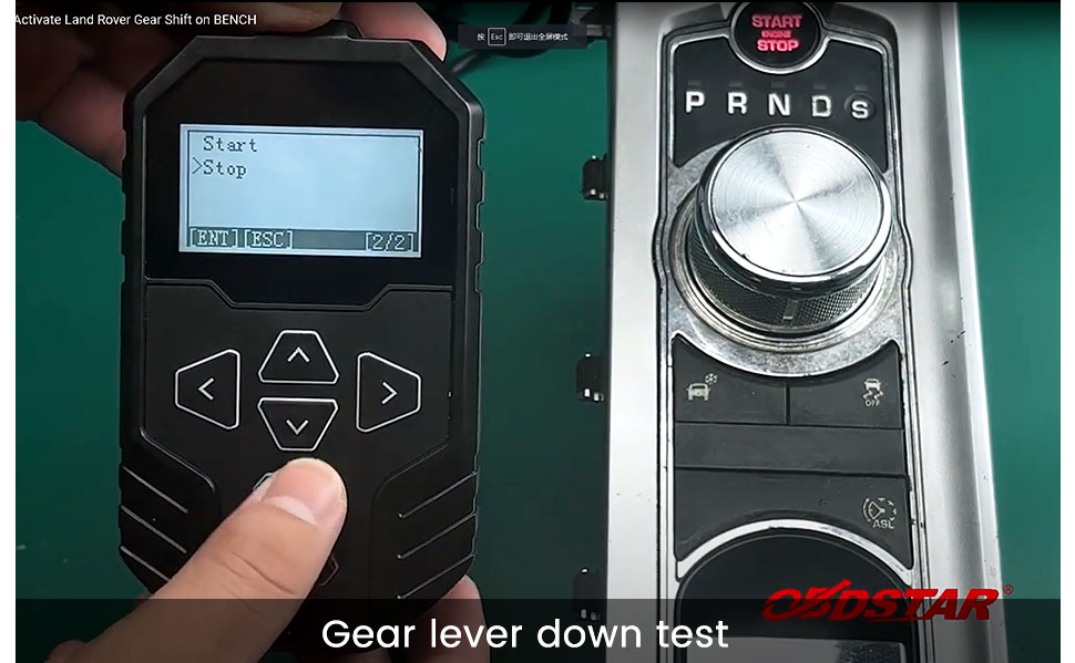 OBDSTAR MT102 Gear Lever Drive Test Tool-9
