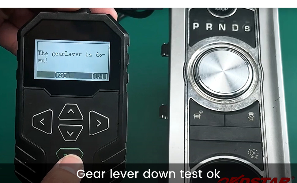 OBDSTAR MT102 Gear Lever Drive Test Tool-10