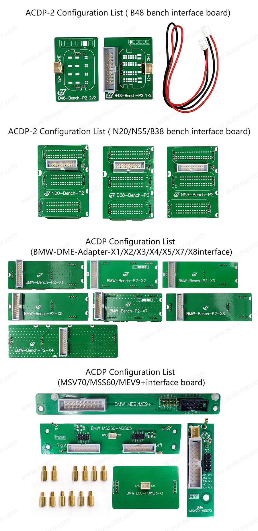 Yanhua Mini ACDP-2 DME Clone Package-6
