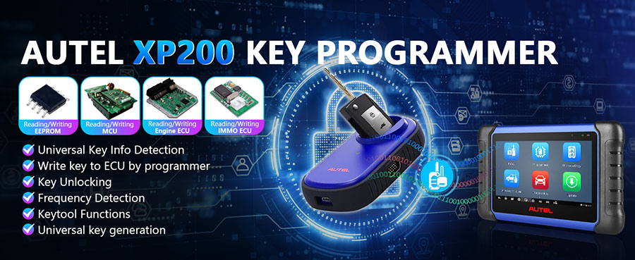 Autel XP200 Key Programmer
