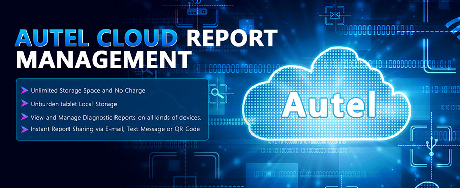 autel im508s cloud report management