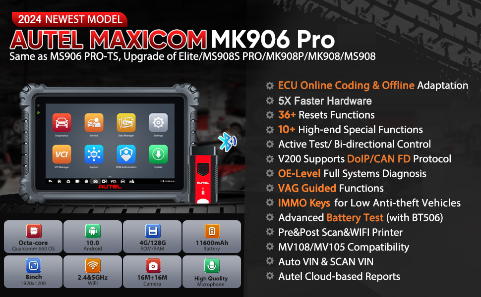 Autel MaxiCOM MK906PRO 