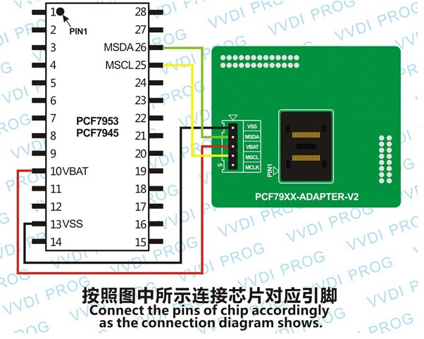 PCF79XX Adapter for VVDI PROG Programmer-1