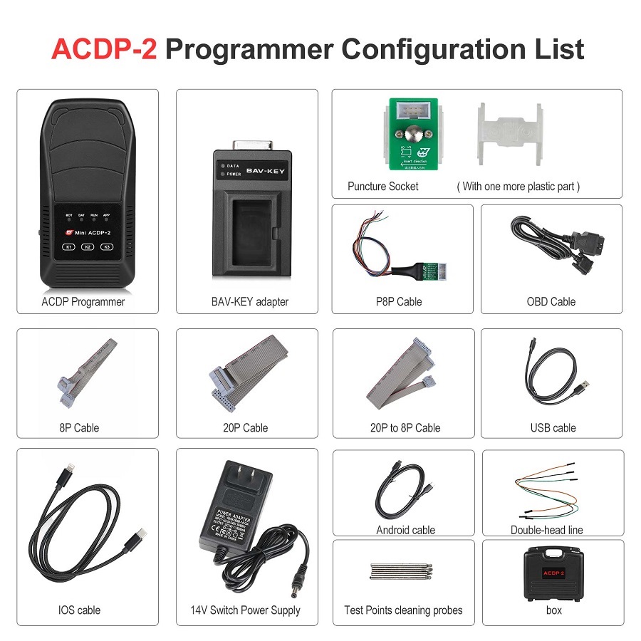 Yanhua Mini ACDP 2 Key Programmer