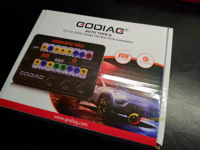 Godiag GT100 box