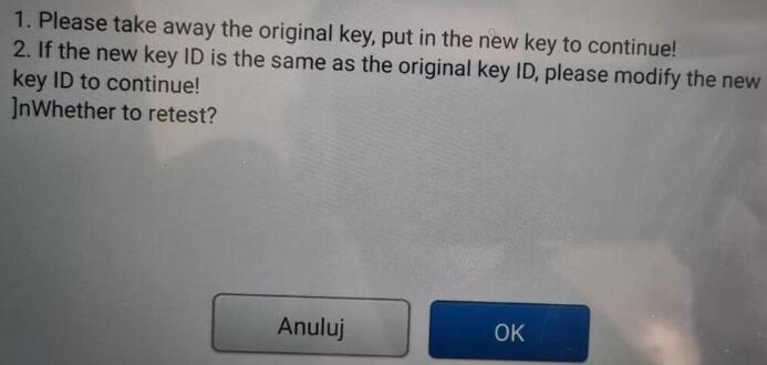 key tool plus new key