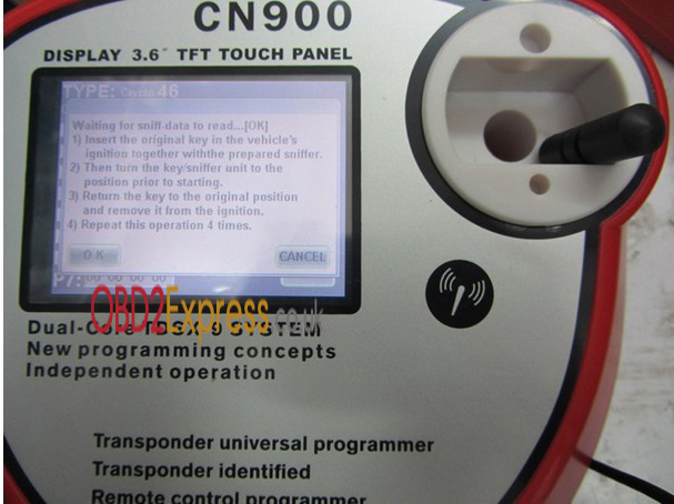 cn900 key programmer 46 cloner box