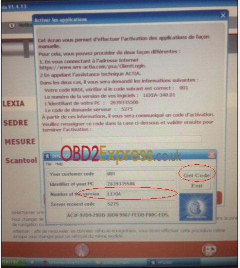 lexia 3 pp2000 diagnostic citroen peugeot software activation