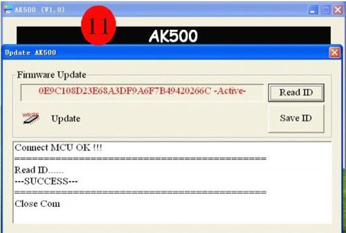 AK500+ AK500 plus benz key programmer user manual