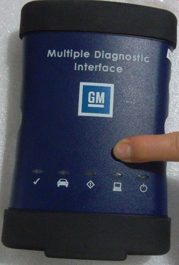 GM MDI diagnostic tool not connected to mdi 