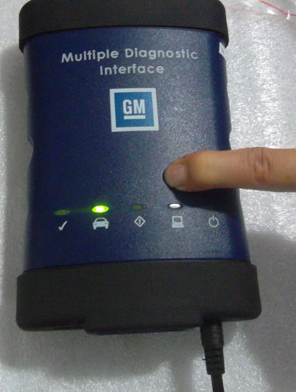 GM MDI Diagnostic tool not connected to MDI error solution