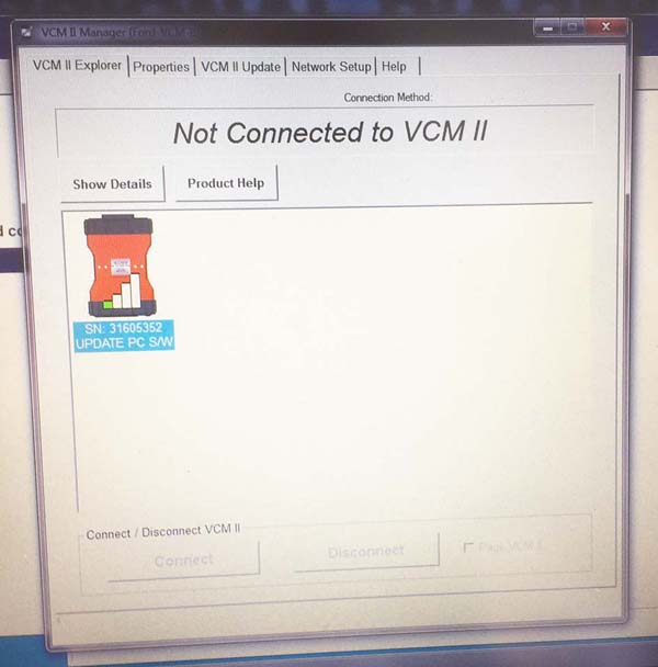 not-connected-to-vcm-ii