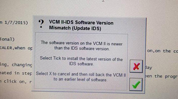 vcm-ii-software-ids-109-update-error
