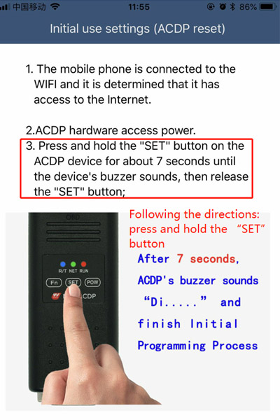 Cell-phone-bound-to-ACDP-4