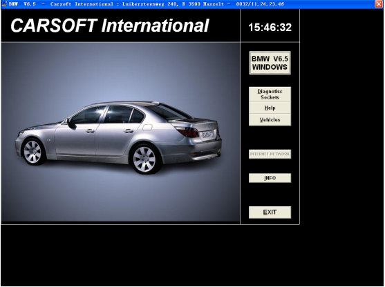  BMW carsoft6.5 software installation instruction  9