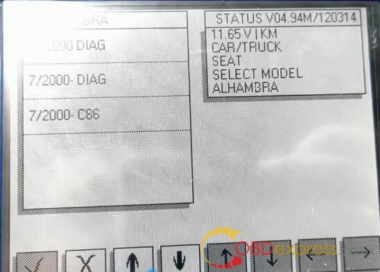 Digiprig 3 V4.94 Odometer Correction On SEAT Via OBD 5