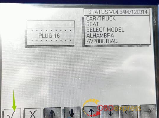 Digiprig 3 V4.94 Odometer Correction On SEAT Via OBD
