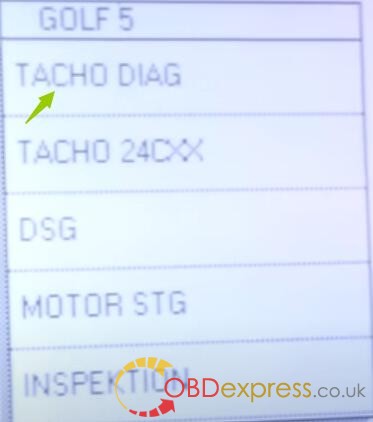 Digiprog 3 V4.94  Golf5 2004 OBD Odometer Correction 5