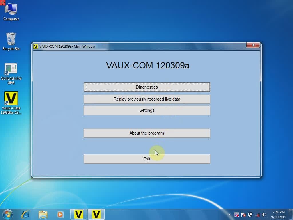 How to install Opcom v1.65 v1.70 VAUX-COM 120309a.