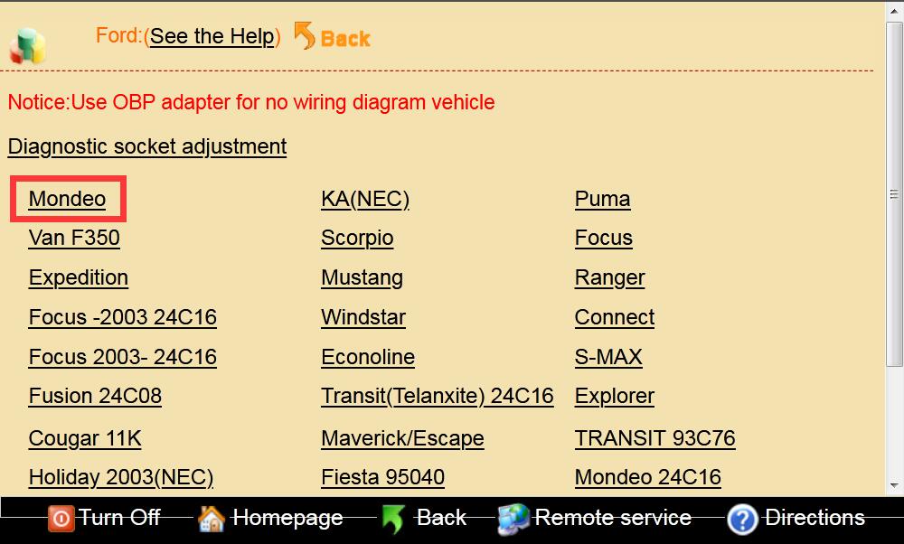 Ford Mondeo Odometer Adjust By Digimaster 3 04