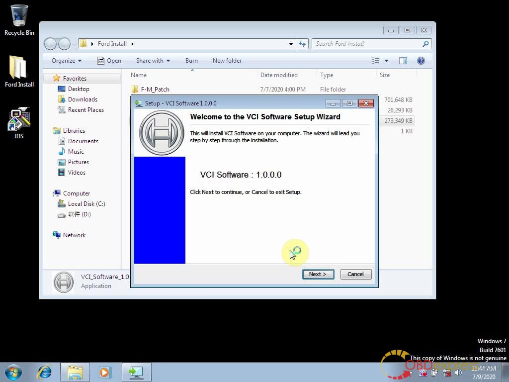 Ford / Mazda IDS V118 Download Free and Install   9