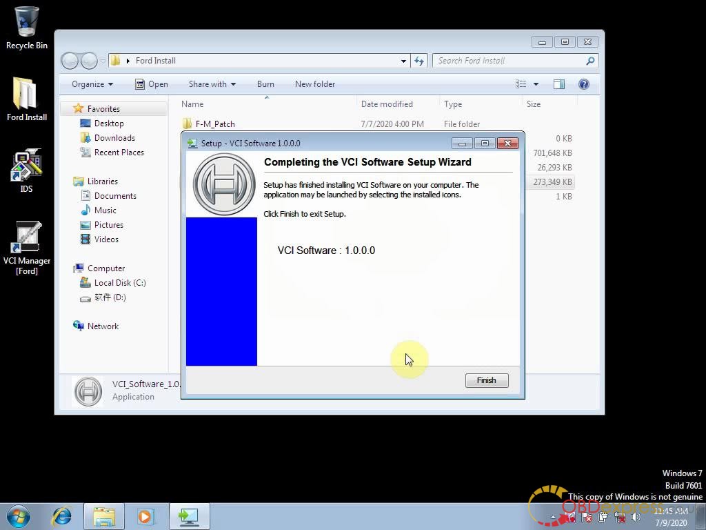 Ford / Mazda IDS V118 Download Free and Install  10