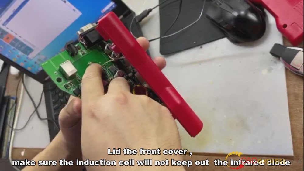 How to replace CG MB Infrared Diode 7