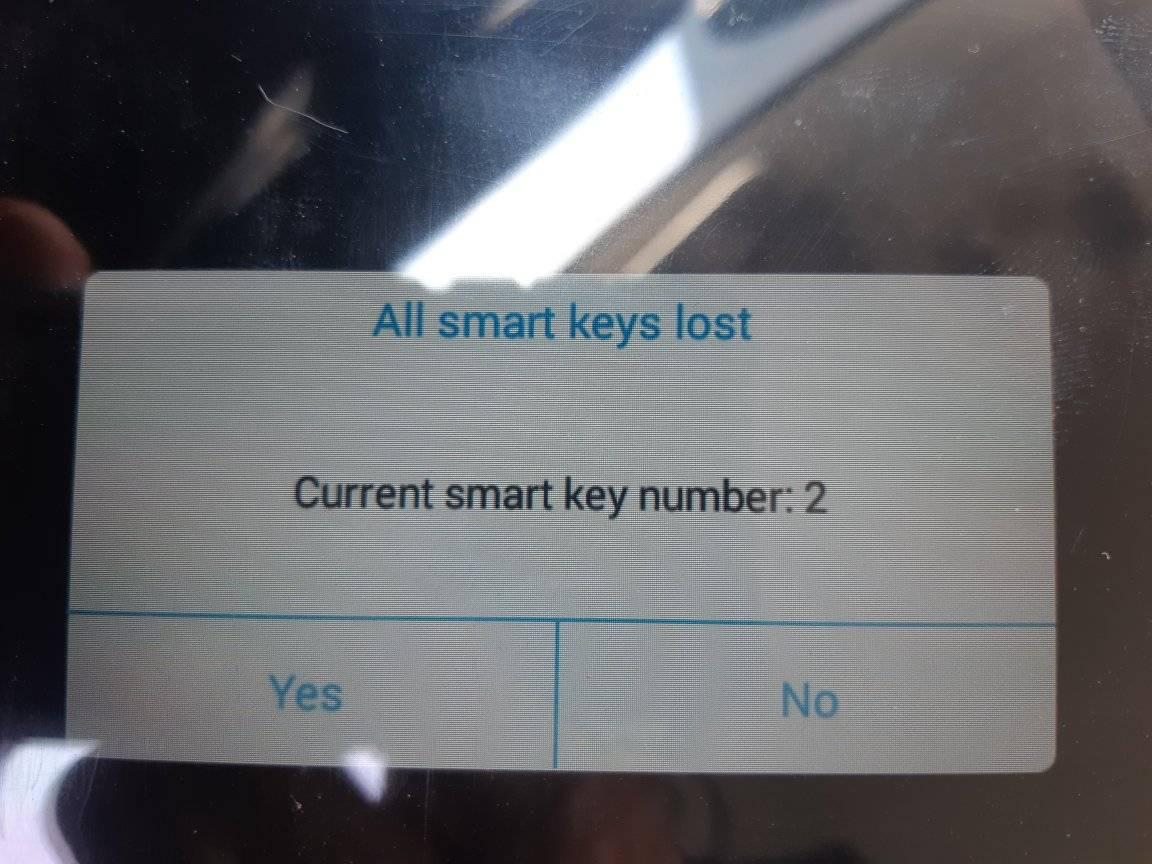 Xtool X100 Pad2 Program Mazda CX-5 All Smart Keys Lost