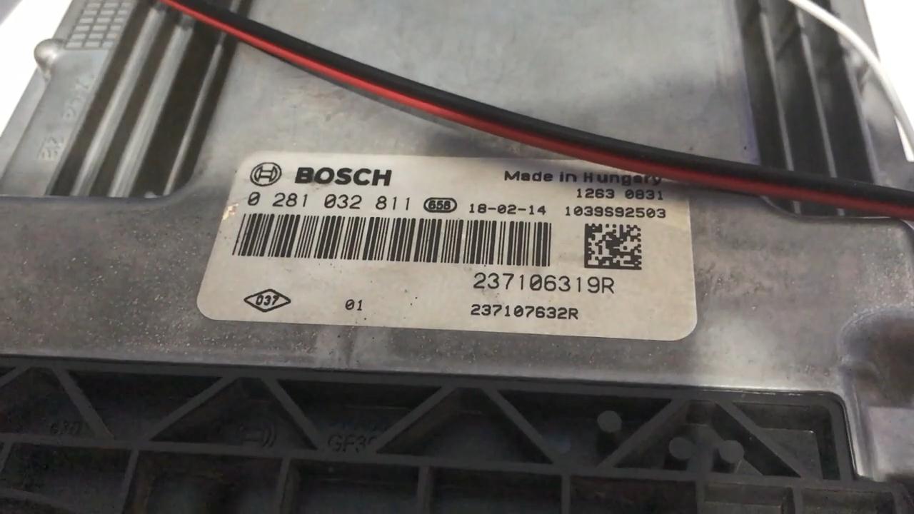 Tactrix Openport read Bosch EDC17C84