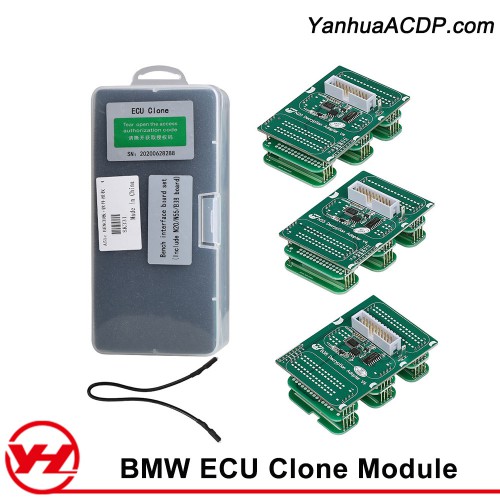 clone DMW BMW F12 N63TU with Yanhua ACDP BMW ECU clone module
