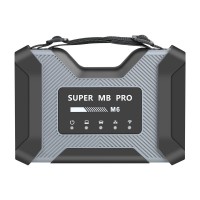 advantages of Super MB Pro M6 compared to C4 Plus DoIP / C4 / C6