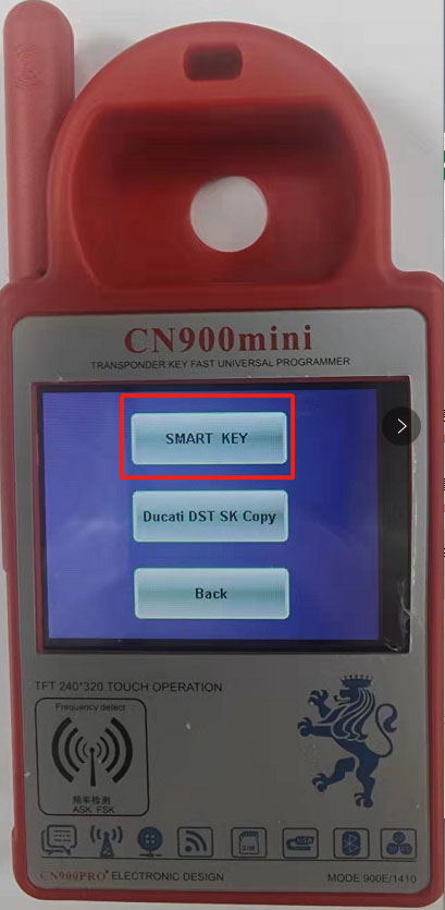 CN900 Mini Programming the key PCB